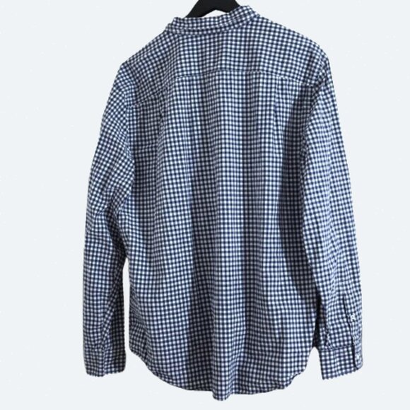 COPY - American Eagle Outfitters Blue Gingham Classic fit Shirt 100% Cotton, Si… - Picture 2 of 11